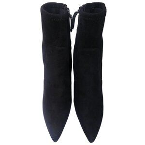 Nine West‎ Women's Black Suede Heels Size 8.5